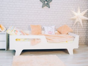 Кровать детская Бэби белая в Лабытнанги - labytnangi.magazinmebel.ru | фото