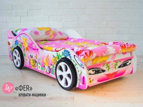 Кровать детская машина Фея в Лабытнанги - labytnangi.magazinmebel.ru | фото - изображение 2