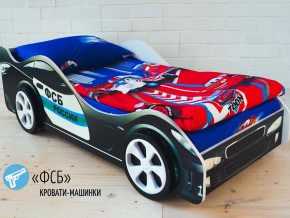 Кровать детская машина ФСБ в Лабытнанги - labytnangi.magazinmebel.ru | фото - изображение 2