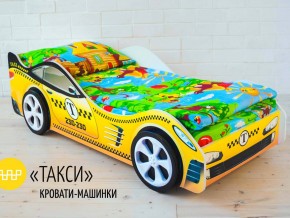 Кровать детская машина Такси в Лабытнанги - labytnangi.magazinmebel.ru | фото - изображение 2