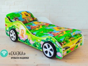 Кровать детская машинка Сказка в Лабытнанги - labytnangi.magazinmebel.ru | фото - изображение 2