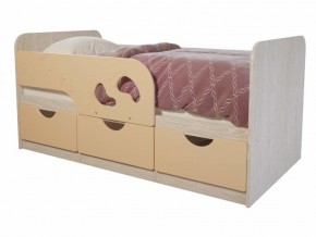 Кровать детская Минима лего 180 крем-брюле в Лабытнанги - labytnangi.magazinmebel.ru | фото