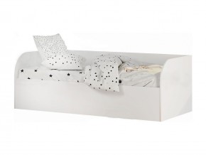 Кровать детская с подъёмным механизмом КРП-01 белая в Лабытнанги - labytnangi.magazinmebel.ru | фото