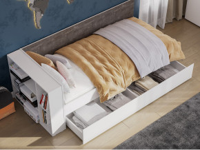 Кровать-диван Анри с настилом и ящиком в Лабытнанги - labytnangi.magazinmebel.ru | фото - изображение 1