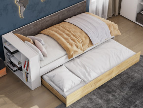 Кровать-диван Анри выкатная с настилом в Лабытнанги - labytnangi.magazinmebel.ru | фото - изображение 1