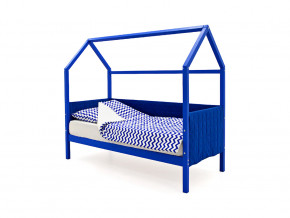 Кровать-домик мягкий Svogen синий в Лабытнанги - labytnangi.magazinmebel.ru | фото - изображение 1