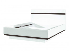 Кровать двойная Соло 1600 Белый в Лабытнанги - labytnangi.magazinmebel.ru | фото - изображение 1