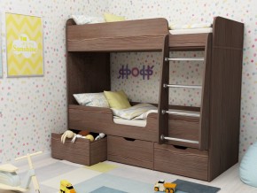 Кровать двухъярусная Малыш двойняшка бодега в Лабытнанги - labytnangi.magazinmebel.ru | фото