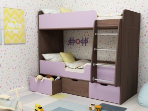 Кровать двухъярусная Малыш двойняшка бодега-ирис в Лабытнанги - labytnangi.magazinmebel.ru | фото - изображение 1