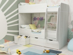 Кровать двухъярусная Малыш двойняшка винтерберг в Лабытнанги - labytnangi.magazinmebel.ru | фото - изображение 1