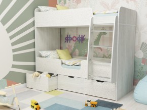 Кровать двухъярусная Малыш двойняшка винтерберг-феритейл в Лабытнанги - labytnangi.magazinmebel.ru | фото - изображение 1