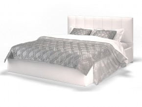 Кровать Элен 1400 белая без основания в Лабытнанги - labytnangi.magazinmebel.ru | фото - изображение 1