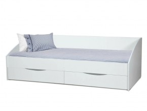 Кровать Фея-3 симметричная 2000х900 белый в Лабытнанги - labytnangi.magazinmebel.ru | фото - изображение 1
