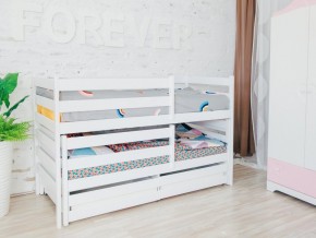 Кровать из массива с выдвижным спальным местом Матрешка Эко в Лабытнанги - labytnangi.magazinmebel.ru | фото