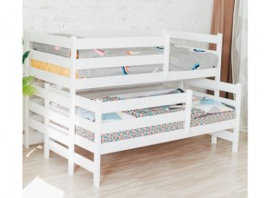 Кровать из массива с выдвижным спальным местом Матрешка Эко в Лабытнанги - labytnangi.magazinmebel.ru | фото - изображение 3
