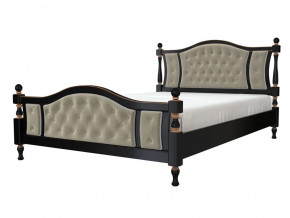 Кровать Жасмин 1400 Орех темный с тонировкой в Лабытнанги - labytnangi.magazinmebel.ru | фото - изображение 1