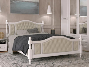 Кровать Жасмин 1600 Белый античный в Лабытнанги - labytnangi.magazinmebel.ru | фото