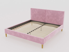 Кровать Линси 1200 розовый в Лабытнанги - labytnangi.magazinmebel.ru | фото - изображение 1