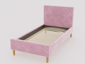 Кровать Линси 900 розовый в Лабытнанги - labytnangi.magazinmebel.ru | фото - изображение 1