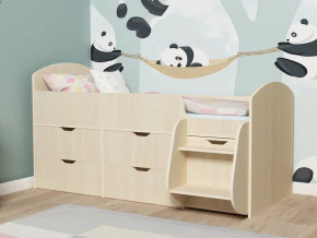 Кровать Малыш-7 Дуб в Лабытнанги - labytnangi.magazinmebel.ru | фото - изображение 1