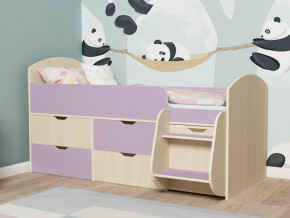 Кровать Малыш-7 Дуб-Ирис в Лабытнанги - labytnangi.magazinmebel.ru | фото