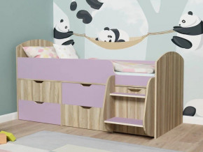 Кровать Малыш-7 Ясень-ирис в Лабытнанги - labytnangi.magazinmebel.ru | фото