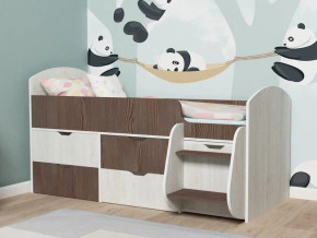 Кровать Малыш-7 Винтербер-Бодега в Лабытнанги - labytnangi.magazinmebel.ru | фото - изображение 1