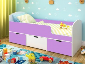 Кровать Малыш Мини Белый-Ирис в Лабытнанги - labytnangi.magazinmebel.ru | фото