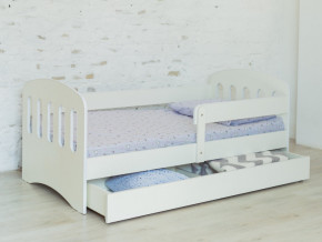 Кровать Малыш с ящиком белая в Лабытнанги - labytnangi.magazinmebel.ru | фото - изображение 1
