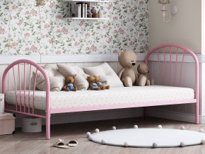 Кровать металлическая Эвора Розовый в Лабытнанги - labytnangi.magazinmebel.ru | фото