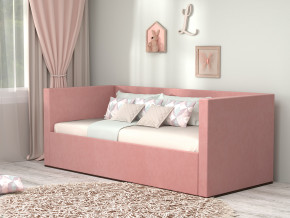 Кровать мягкая с подъёмным механизмом арт. 030 розовый в Лабытнанги - labytnangi.magazinmebel.ru | фото - изображение 1