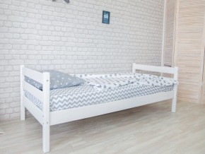 Кровать одноярусная Сонечка белая в Лабытнанги - labytnangi.magazinmebel.ru | фото