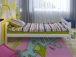 Кровать одноярусная Сонечка белая в Лабытнанги - labytnangi.magazinmebel.ru | фото - изображение 5
