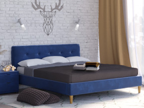 Кровать Пайли 1800 синий в Лабытнанги - labytnangi.magazinmebel.ru | фото - изображение 2