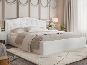 Кровать подъемная Стелла 1400 белая в Лабытнанги - labytnangi.magazinmebel.ru | фото - изображение 3