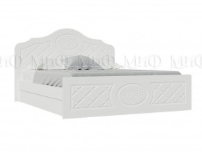 Кровать Престиж 1600 Белый матовый в Лабытнанги - labytnangi.magazinmebel.ru | фото