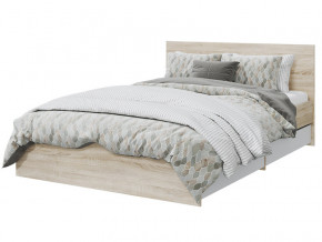 Кровать с ящиками Лори 1400 дуб сонома в Лабытнанги - labytnangi.magazinmebel.ru | фото - изображение 1