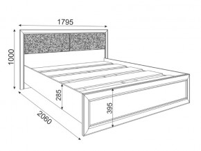 Кровать с настилом 1600 Саванна М05 в Лабытнанги - labytnangi.magazinmebel.ru | фото - изображение 2