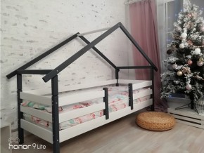 Кровать Сонечка одноярусная с крышей в Лабытнанги - labytnangi.magazinmebel.ru | фото - изображение 1