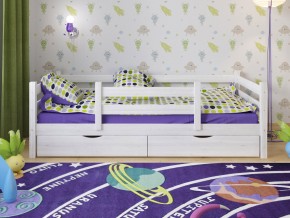Кровать Сонечка с большим и малым бортом и ящиками в Лабытнанги - labytnangi.magazinmebel.ru | фото - изображение 4