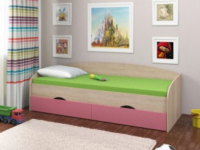 Кровать Соня 2 сонома-розовый в Лабытнанги - labytnangi.magazinmebel.ru | фото - изображение 1