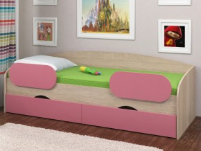 Кровать Соня 2 сонома-розовый в Лабытнанги - labytnangi.magazinmebel.ru | фото - изображение 2