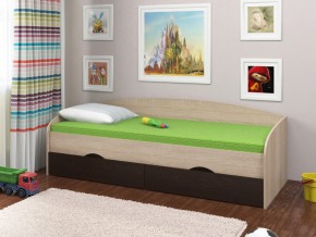 Кровать Соня 2 сонома-венге в Лабытнанги - labytnangi.magazinmebel.ru | фото - изображение 1