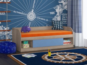 Кровать Соня 4 сонома-голубой в Лабытнанги - labytnangi.magazinmebel.ru | фото