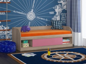 Кровать Соня 4 сонома-розовый в Лабытнанги - labytnangi.magazinmebel.ru | фото - изображение 1