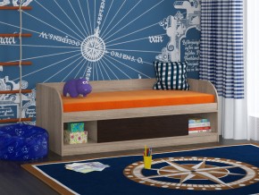 Кровать Соня 4 сонома-венге в Лабытнанги - labytnangi.magazinmebel.ru | фото - изображение 1