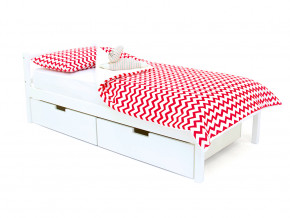 Кровать Svogen classic с ящиками белый в Лабытнанги - labytnangi.magazinmebel.ru | фото - изображение 1