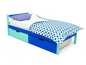 Кровать Svogen classic с ящиками мятно-синий в Лабытнанги - labytnangi.magazinmebel.ru | фото