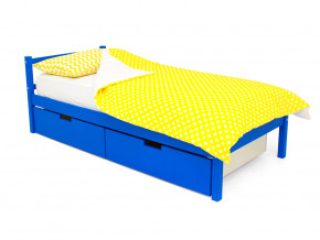 Кровать Svogen classic с ящиками синий в Лабытнанги - labytnangi.magazinmebel.ru | фото