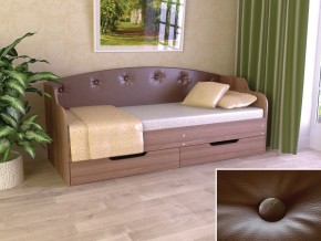 Кровать Юниор Тип 2 арабика 900х2000 в Лабытнанги - labytnangi.magazinmebel.ru | фото - изображение 1